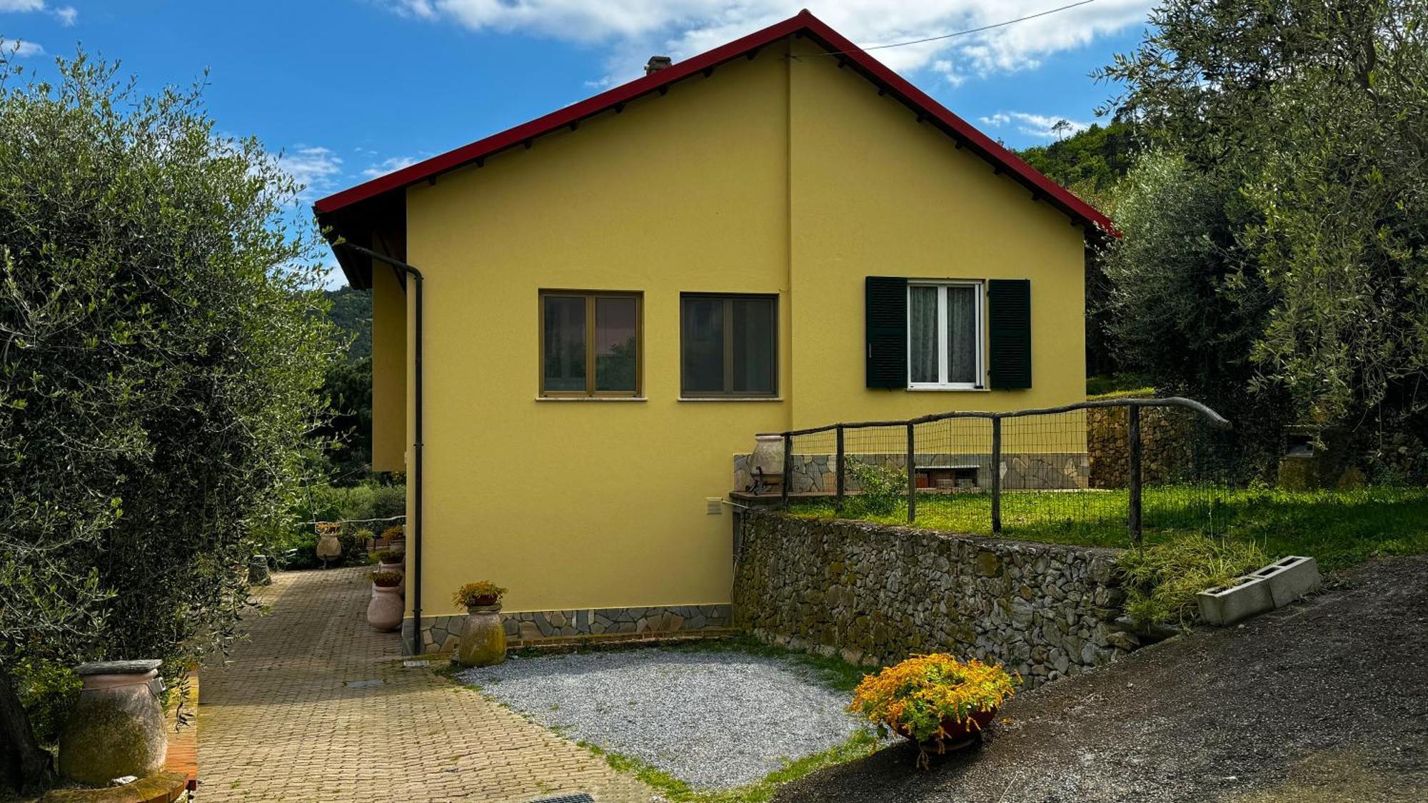 Villa Teresina Noli Buitenkant foto