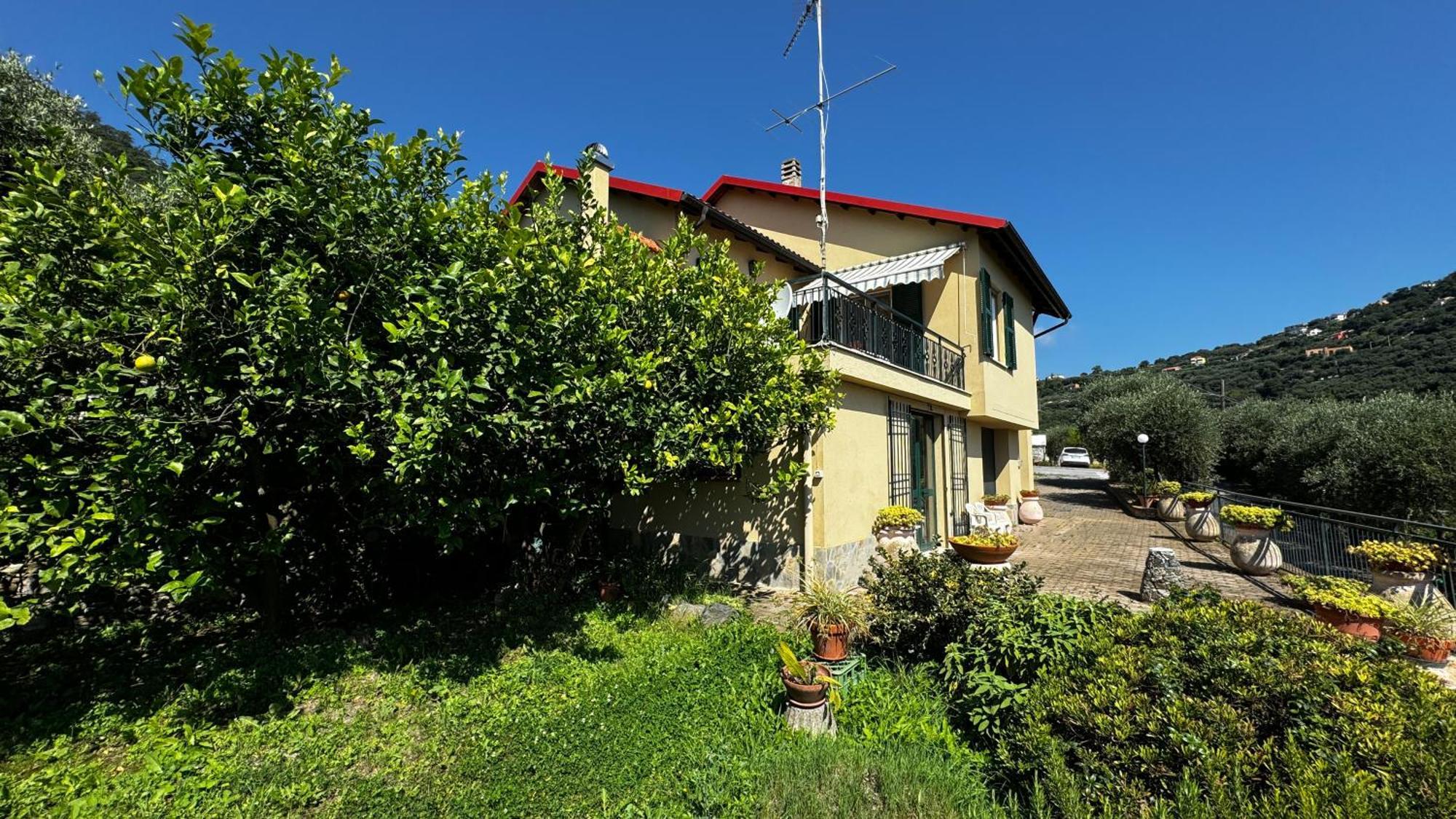 Villa Teresina Noli Buitenkant foto
