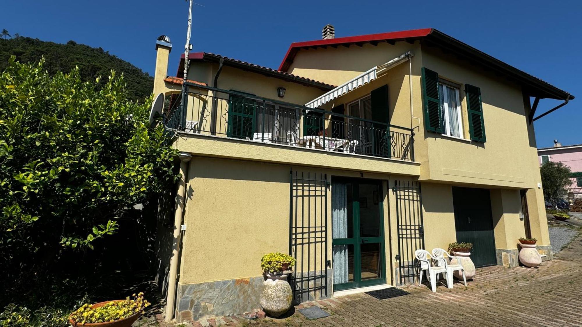 Villa Teresina Noli Buitenkant foto