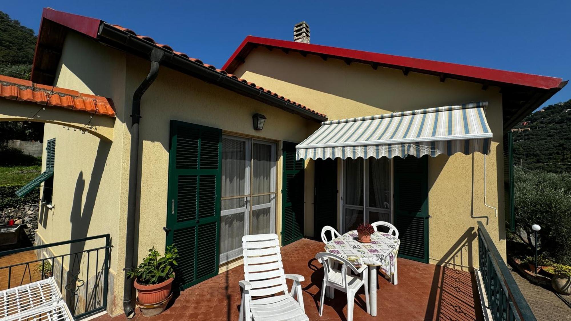 Villa Teresina Noli Buitenkant foto