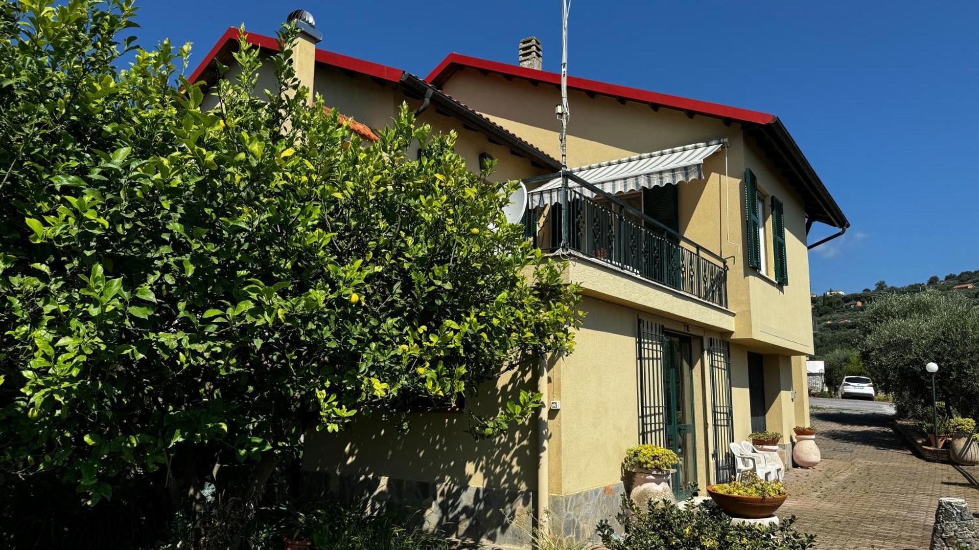 Villa Teresina Noli Buitenkant foto